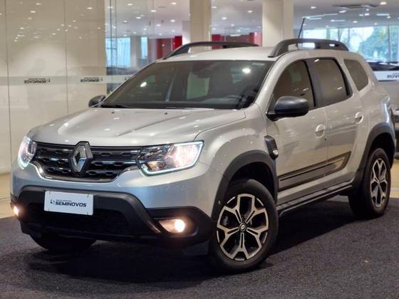 RENAULT DUSTER 1.6 16V SCE FLEX ICONIC X-TRONIC